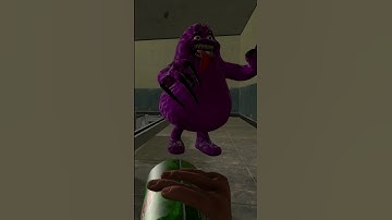 Cursed Grimace d167ep06 #chillwire #nextbots #garrysmod