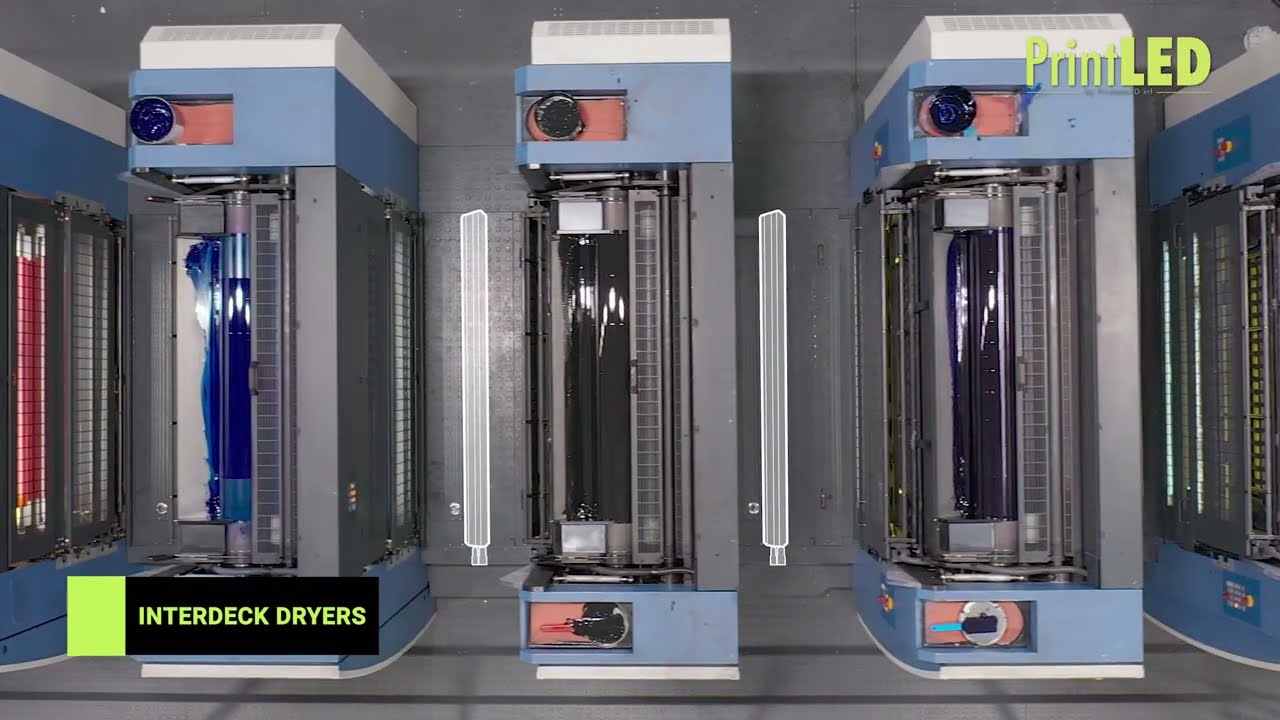 Installation @Metalprint SpA