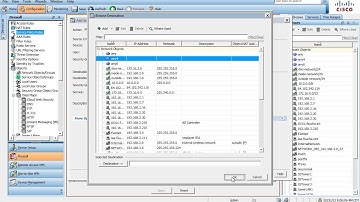 Cisco Web Security - Configuring the Cloud Web Security with ASA 9.0