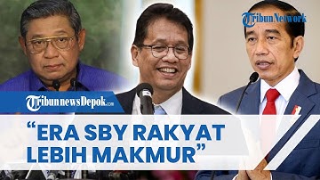 BLAK-BLAKAN Menkeu Purbaya Bandingkan Era SBY dan Era Jokowi, Akui Rakyat Lebih Makmur Zaman SBY