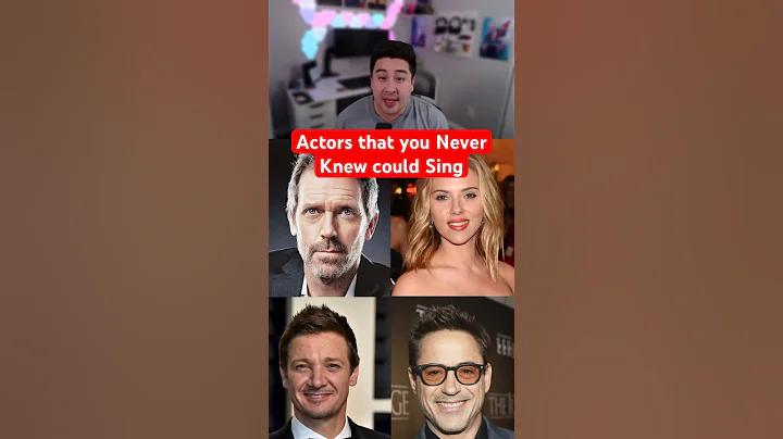 Did you know that these Actors can all Sing???