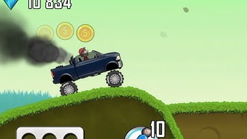 Hill climb racing | gameplay walkthrough part 50 | super diesel 4X4 on seasons | android iOS