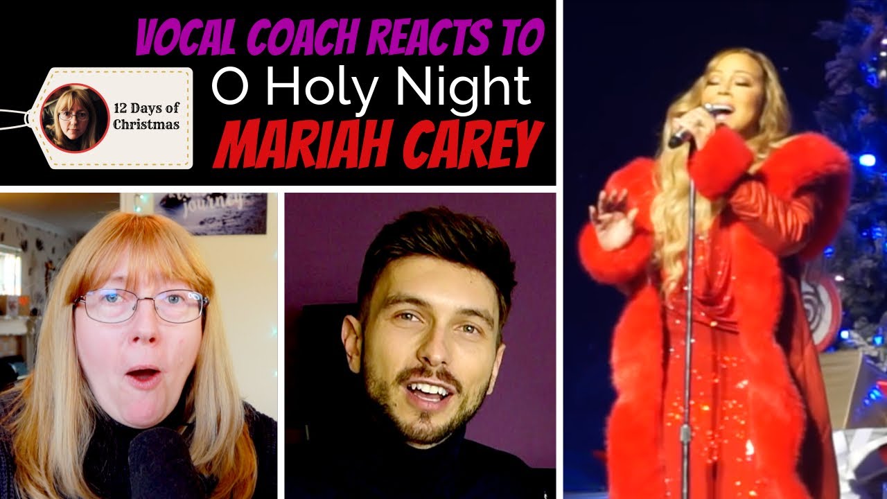 Vocal Coach Reacts to Mariah Carey 'O Holy Night' with Vocal Coach Yazik Vocal Coach Reacts to Mariah Carey 'O Holy Night' with Vocal Coach Yazik