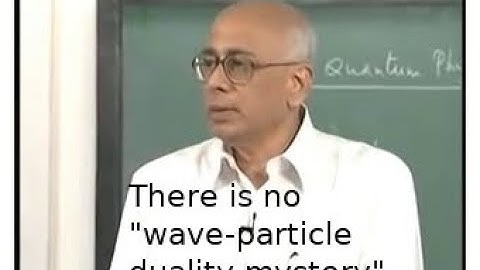 Electron, a wave or a particle?
