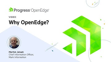 Why ProMark, formerly Mark Information, Chose OpenEdge?