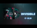 07  invisible  dillin  prod by kneybeat