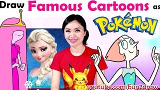 Pokemon Designs YOU'VE NEVER SEEN BEFORE | New Art Challenge!