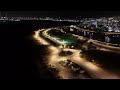 אגם אשקלון בלילה #dji #drone #night #djimini4pro #israele