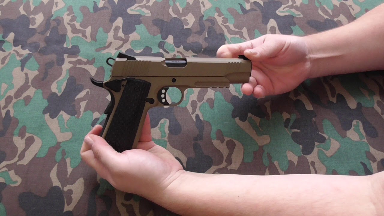 Army Armament R28 1911 Meu Pistol Dark Earth