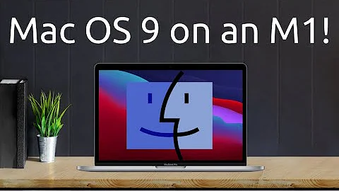 Installing Mac OS 9 on an Apple Silicon M1 Mac!  -  Running via QEMU
