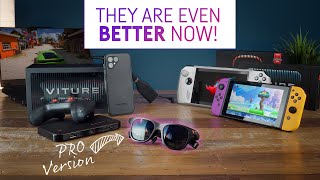 The New Viture Pro XR Glasses Are Even Better! A REAL Gamechanger For Handhelds!