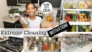 CLEANING MOTIVATION \/\/ CLEAN WITH ME 2018 \/\/ WEEKEND CLEANING ROUTINE \/\/ SAHM CLEANING ROUTINE