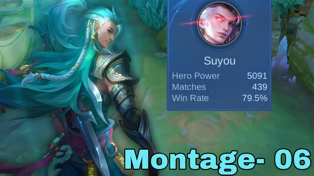 Aggressive Suyou Montage - 06 /Fast hand/One shot/High IQ/ ~ MLBB