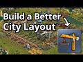 Forge of Empires: How To Improve Your City Layout! (By UBERnerd14!)