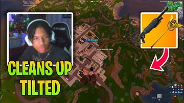 GMoney PROVES He Is The KING of Tilted Towers in UNREAL Reload With Legndary Pump