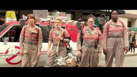 映画 『ゴーストバスターズ』予告１