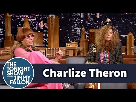 Jimmy Fallon and Charlize Theron Choose Each Other's Outfits