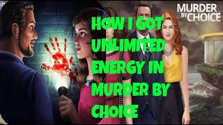 Murder by Choice Hack - Get Unlimited Energy Cheat For Android & IOS screenshot 4