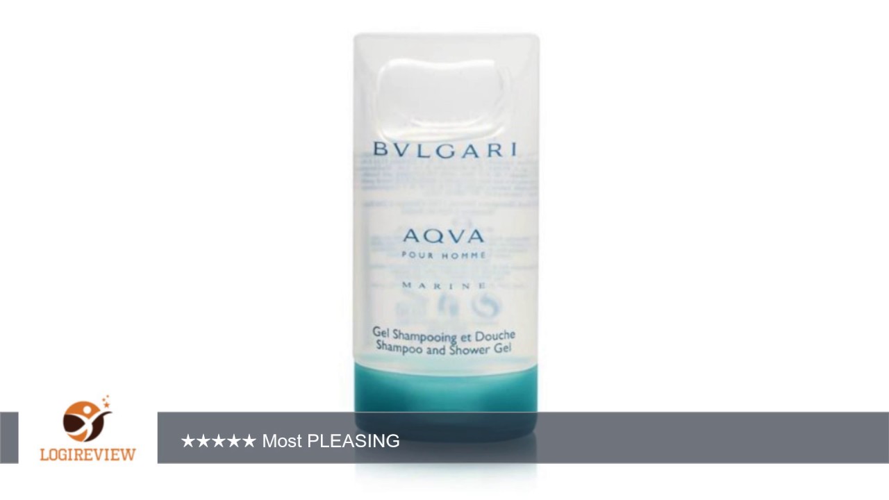 Bvlgari AQVA Marine Pour Homme by Bvlgari 1.0 oz Shampoo and Shower Gel