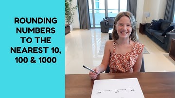 Rounding to nearest 10, 100 and 1000