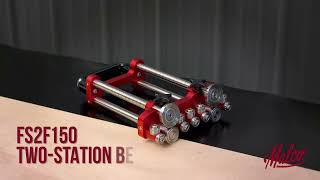 FS2F150 Two Station Bender Video
