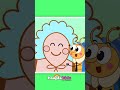 пчела Семья пальцев | Песня для малышей #shorts #nurseryrhymesongs #fingerfamilysongs