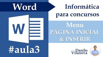 Class 3 - Word - Prof Danilo Vilanova (part 1)