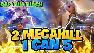 Chỉ Có Trong Phim Ảnh - MSuong 1 Mình Cân 5 Team Địch Full Máu Và Ăn 2 Megakill 1 VS 10