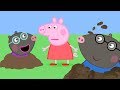 Peppa Pig Official Channel | Molly Mole is Digging at the Sandpit