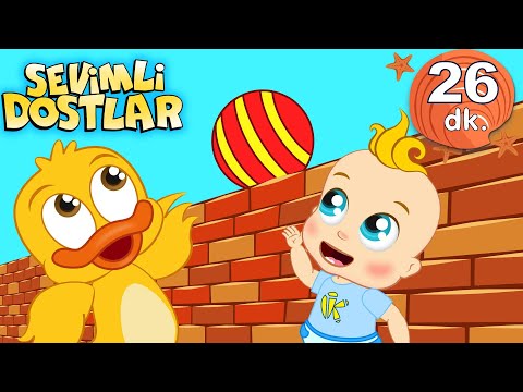 💚💜Yüksek 🦒 🦘 Alçak💜💚Sevimli Dostlar Bebek Şarkıları | Çocuk şarkıları | Adisebaba TV Nursery Rhymes