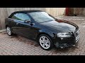 Detailing an Audi A3 (Convertible)