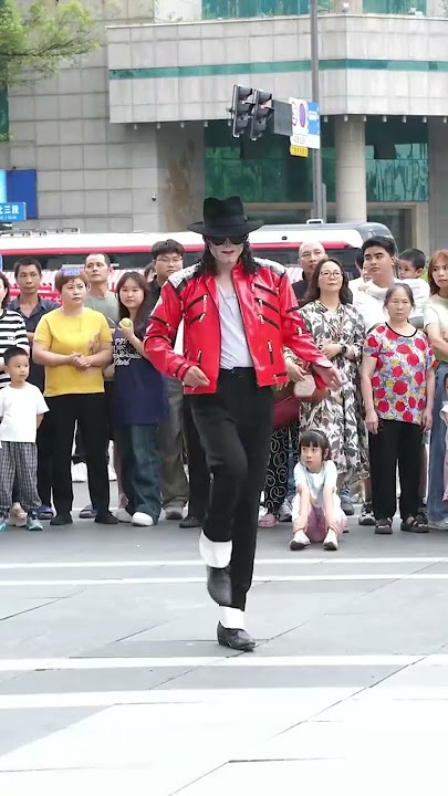 Beat It (with all other dancer) - Chinese Michael Jackson dance performance #beatit #dance