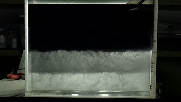 Time lapse experiment 18: stratification of four layers