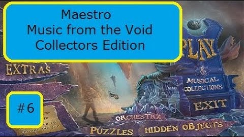 Maestro Music from the Void Collectors Edition part 6