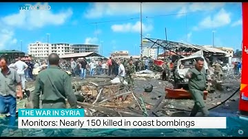 Six blasts hit Syria