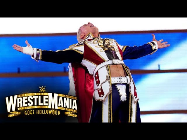 Cody Rhodes makes his explosive entrance at WrestleMania: WrestleMania 39 Sunday Highlights class=