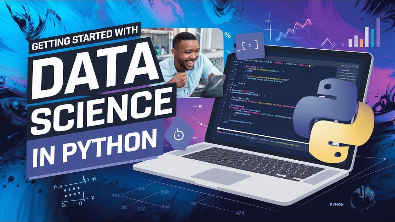 Getting Started with Data Science in Python - YouTube