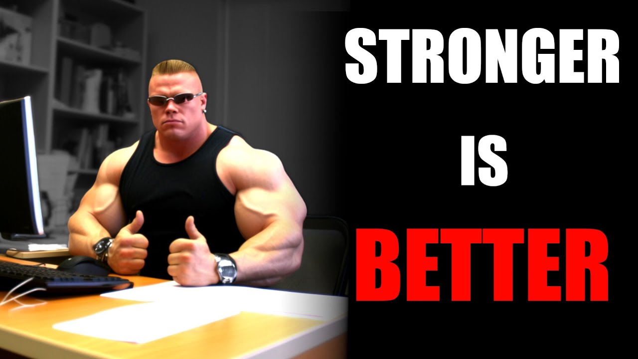Why Strength is a Priority (for Size and Everything Else)
