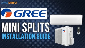 Gree mini split Installation Guide