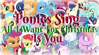 Ponies Sing 