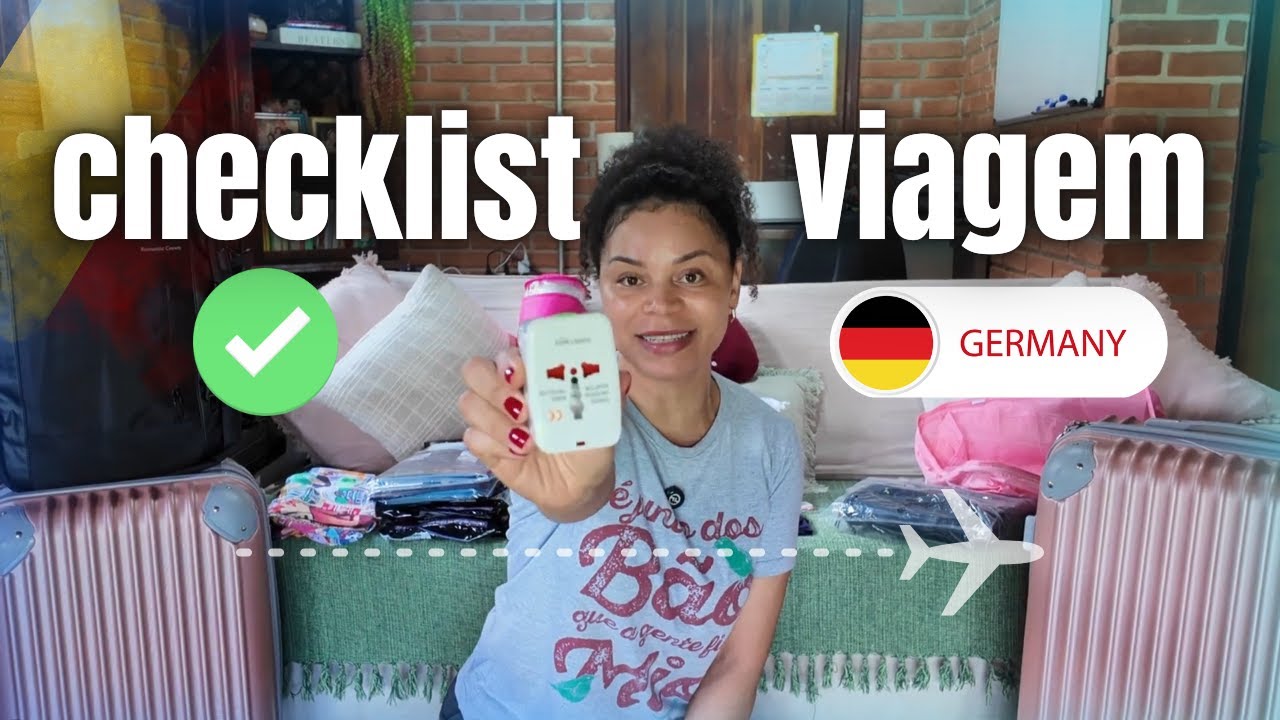 Checklist de Viagem #1: Itens essenciais para não esquecer e organizar a mudança para a Alemanha!
