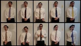 Tally Hall - The Bidding (a cappella cover)