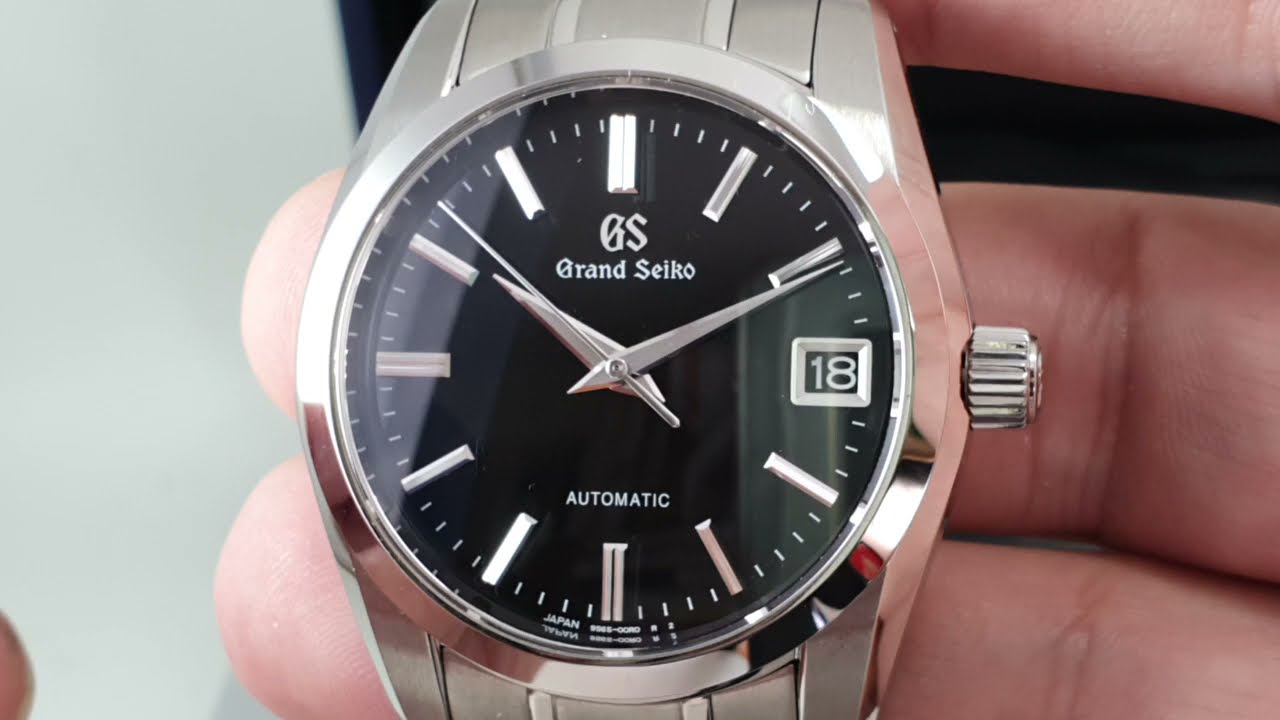 2021 Grand Seiko 37mm Automatic men's watch with full set. Model reference  SBGR253 or 9S65-00B0 - YouTube