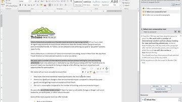 JasperActive Word 2016 Core Lesson 2: Learn 2