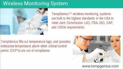 Wireless Monitoring System Helps for Remote Temperature Monitoring