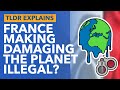Ecocide: French Plans to Make Damaging the Planet Illegal - TLDR News