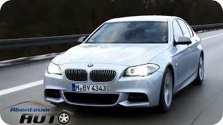 Fahrbericht: BMW M550D - Abenteuer Auto