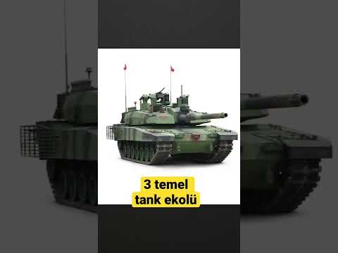 Alman Tankı vs. Rus Tankı… Temel Tank Ekolleri #shorts