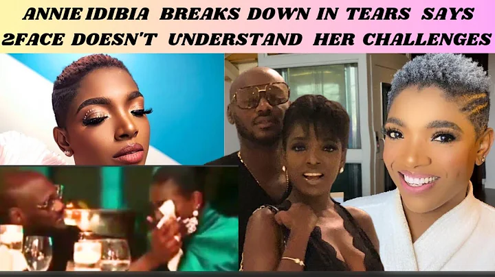 Annie Idibia Breaks Down In Tears, Says 2face Doesn't Understand Her Challenges #annieidibia #2baba