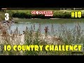 Geoguessr - 10 country challenge #18